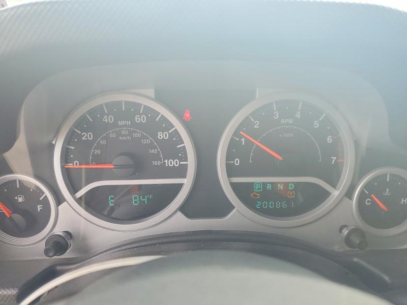 2009 Jeep Wrangler Unlimited Sahara