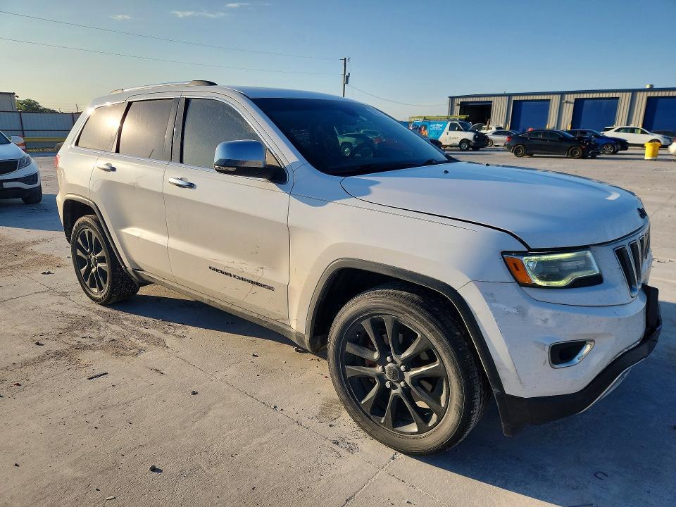 2016 Jeep Grand Cherokee Limited