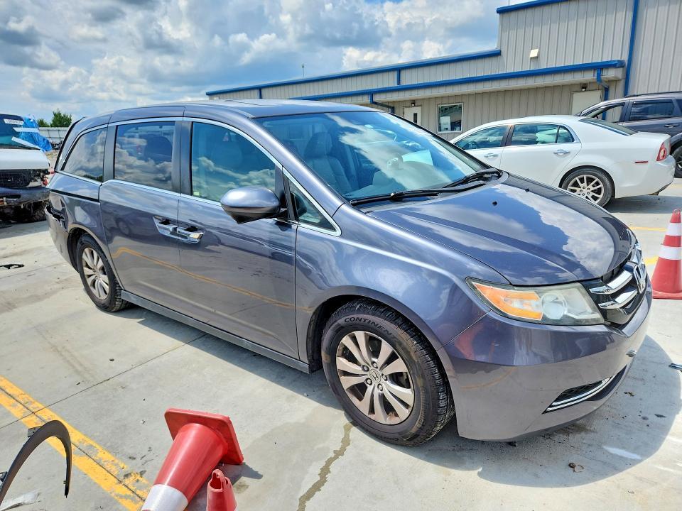 2015 Honda Odyssey exl