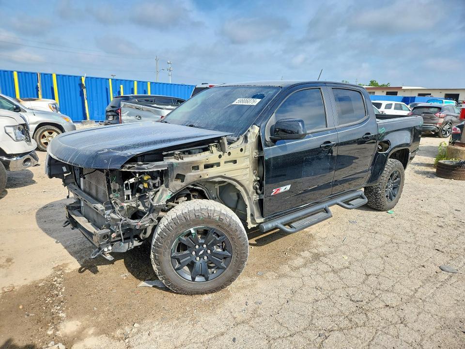 2021 Chevrolet Colorado Z71