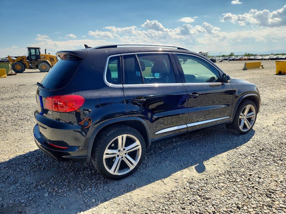 2016 Volkswagen Tiguan S/se/sel/r-line