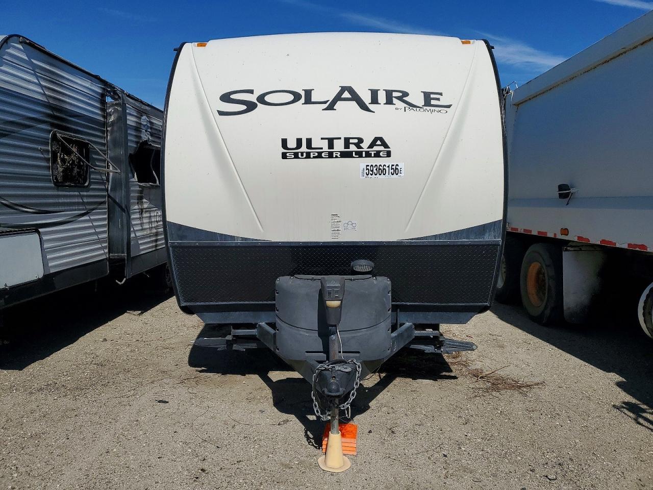 2016 Foresriver 2016 Forest River Solaire Camper