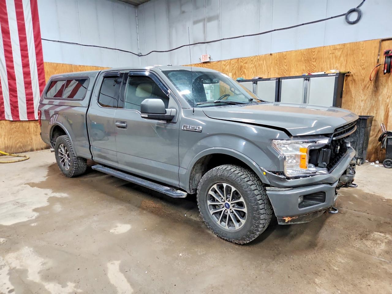 2018 Ford F150 Super Cab