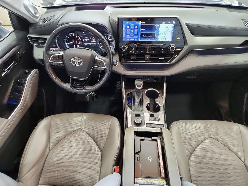 2021 Toyota Highlander Platinum