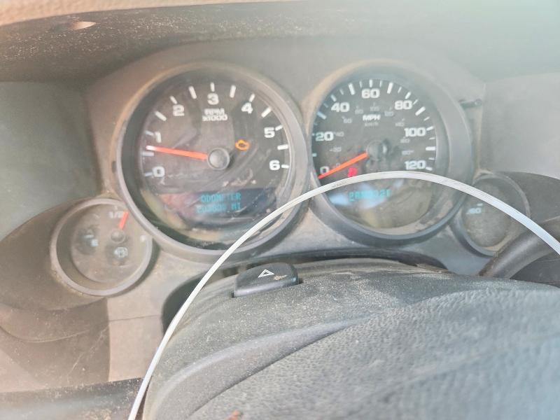 2008 Chevrolet Silverado C1500