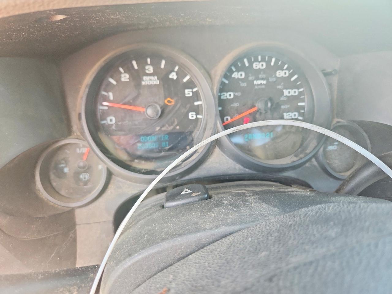 2008 Chevrolet Silverado C1500