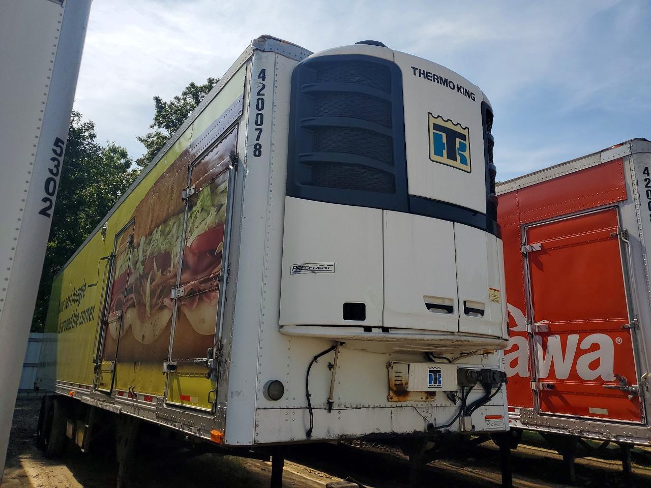 2016 Reefer Utility 2016 Utility VS2RA Refrigerated Van Trailer