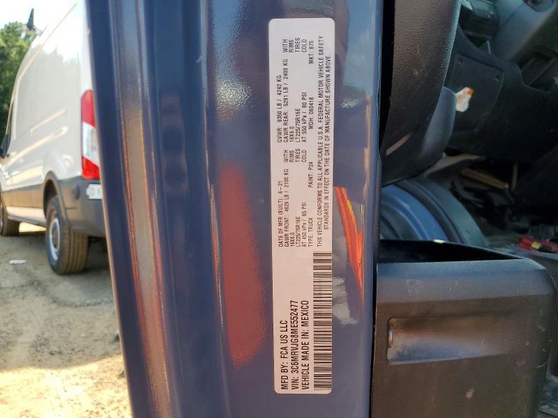 2021 Dodge Ram Promaster 3500 Delivery van