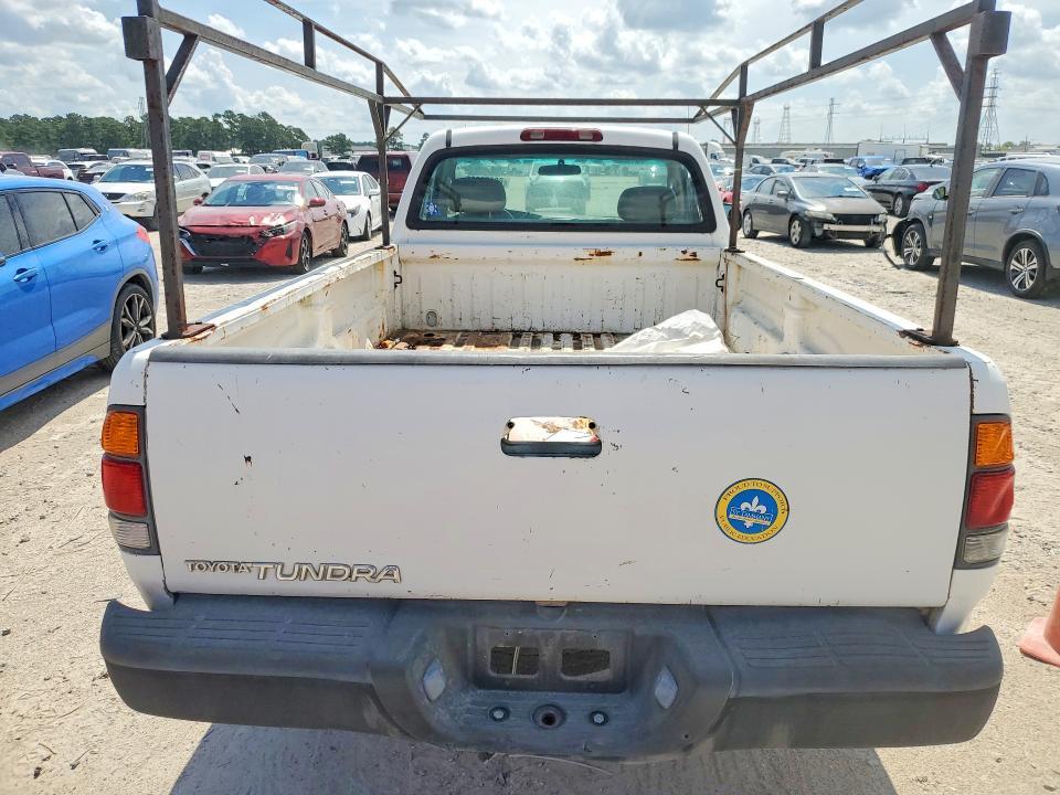 2002 Toyota Tundra Base
