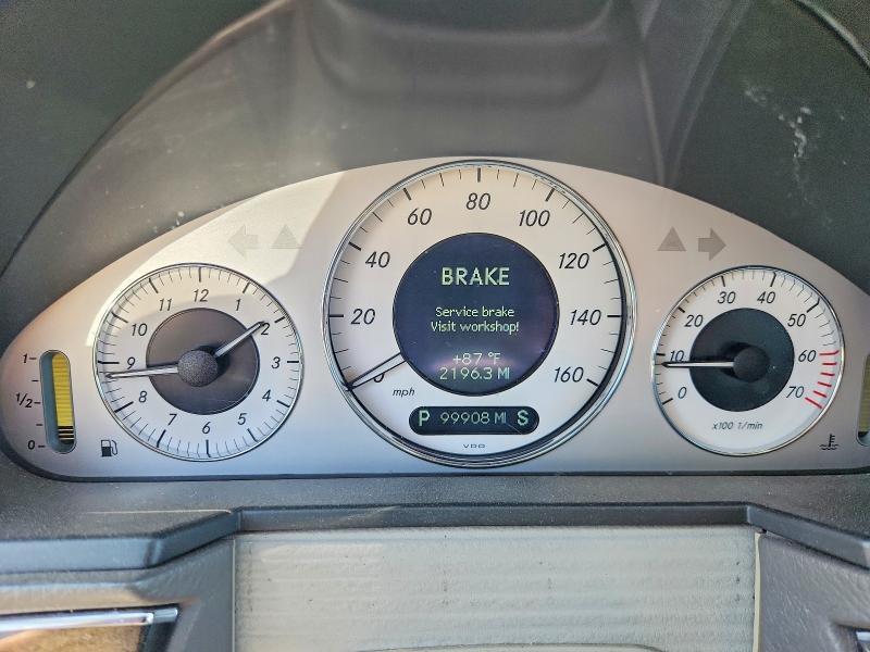 2004 Mercedes-Benz E 500