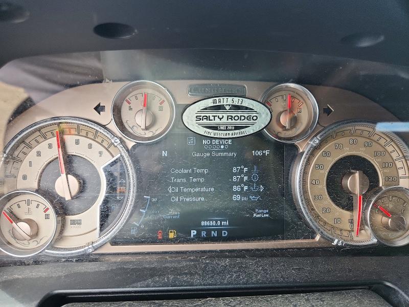 2014 Dodge RAM 1500 Longhorn
