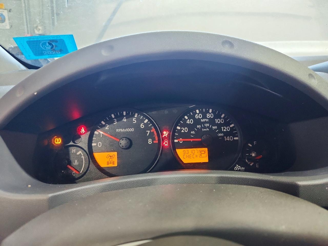 2020 Nissan Frontier SV