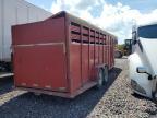2000 CMI 2000 Cornelius Manufacturing INC Horse Trailer