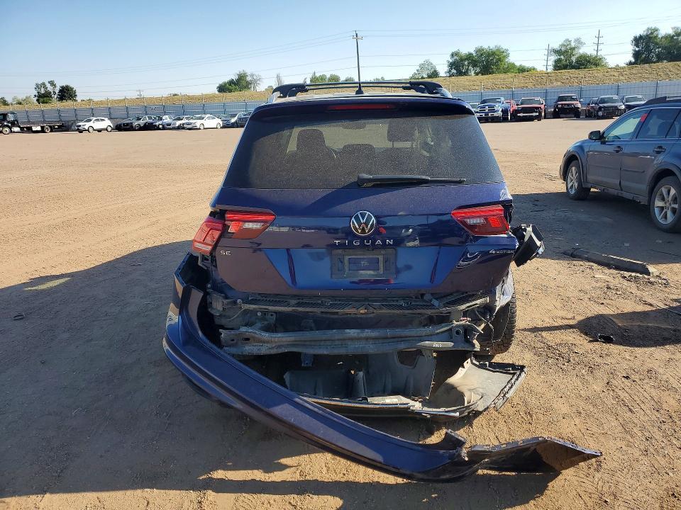2022 Volkswagen Tiguan se