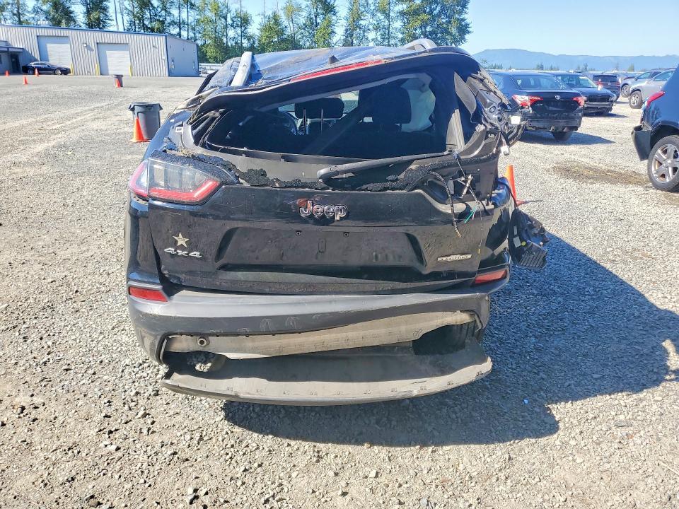 2019 Jeep Cherokee Latitude