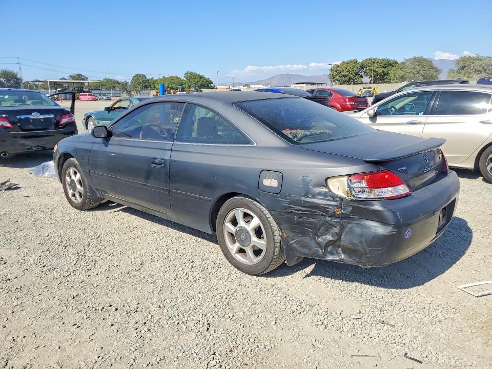 2000 Toyota Camry Solara sle V6