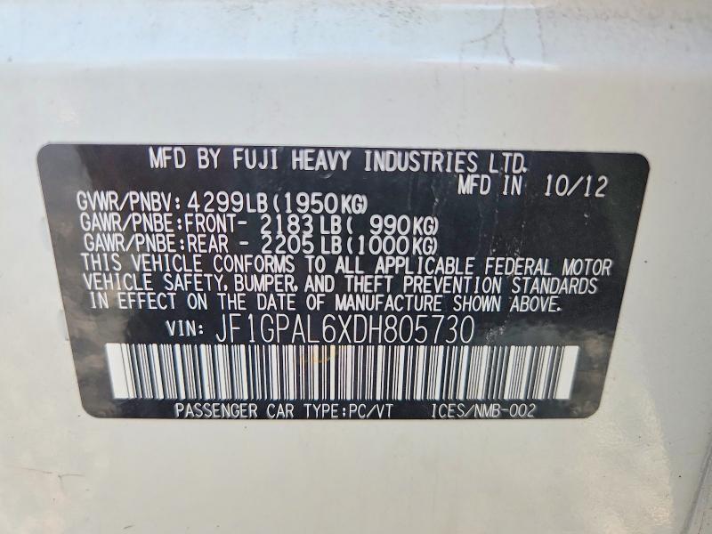 2013 Subaru Impreza Sport Premium