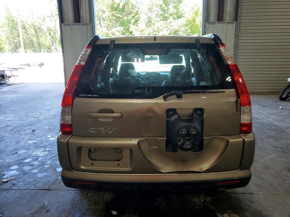 2006 Honda Cr-v Se/ex