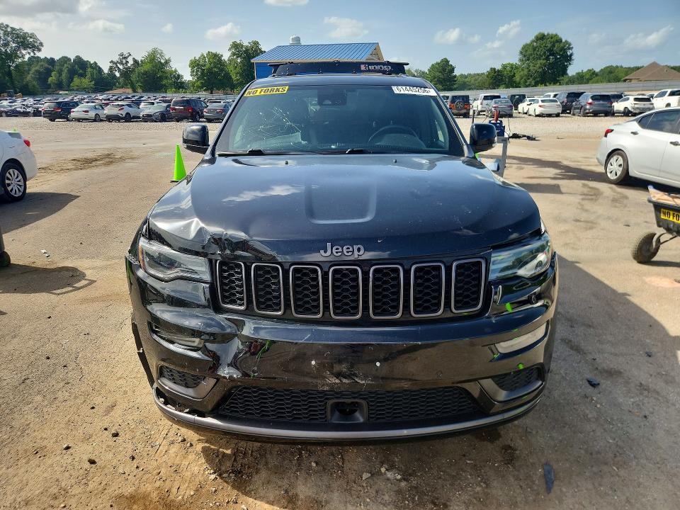 2021 Jeep Grand Cherokee Overland