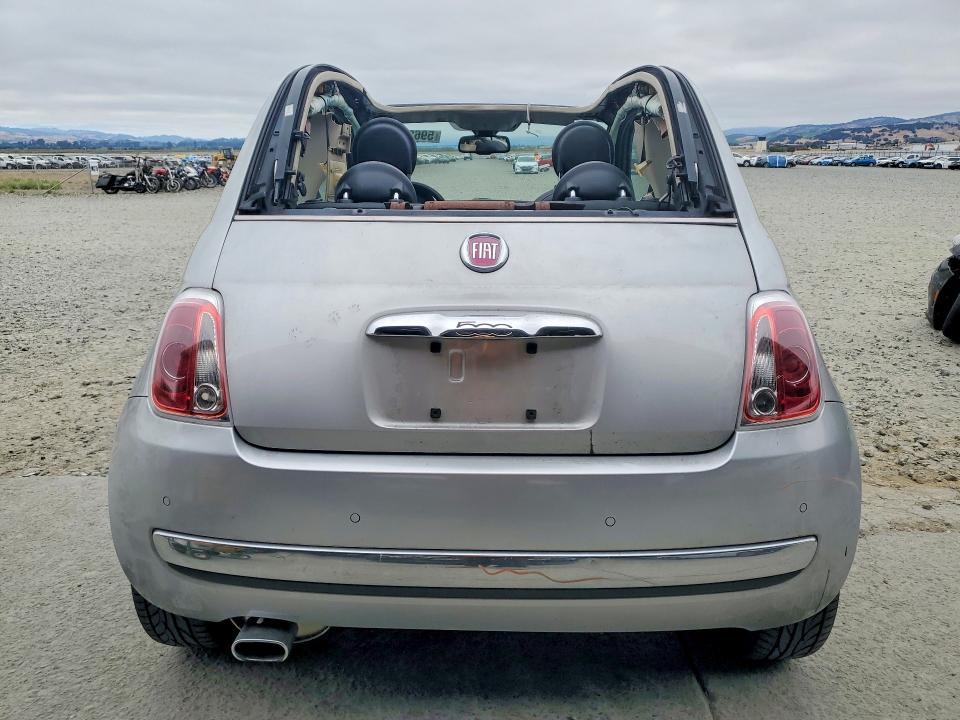2012 Fiat 500 Lounge