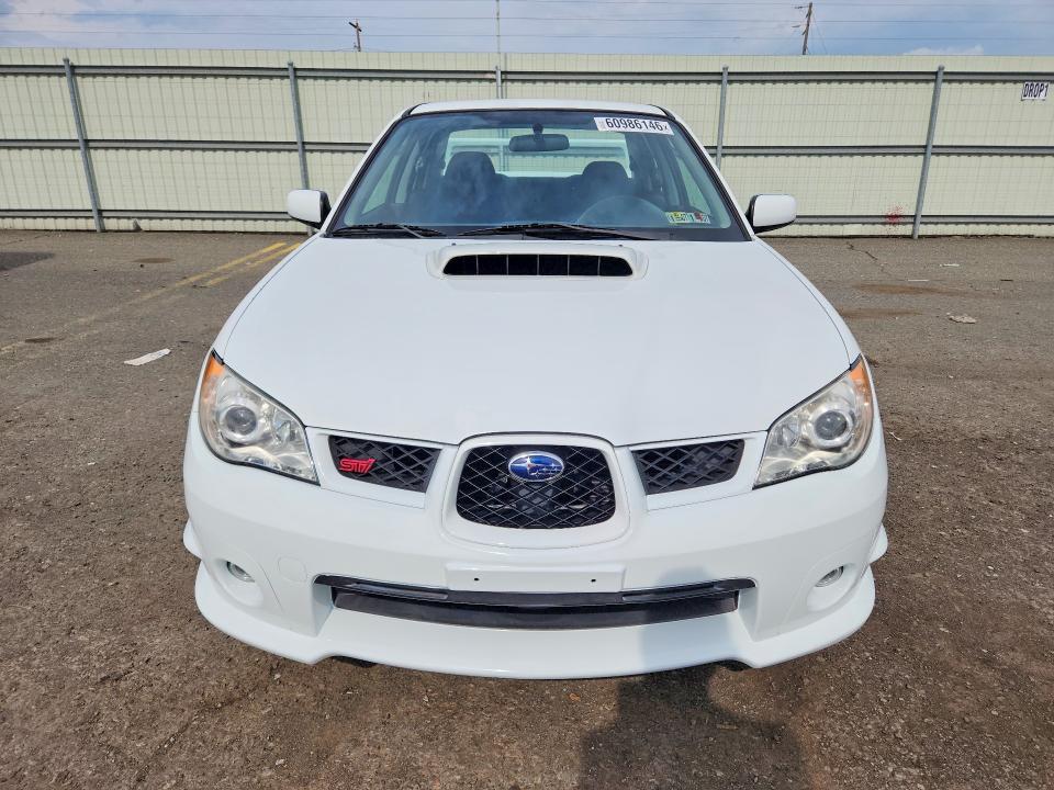 2006 Subaru Impreza wrx sti