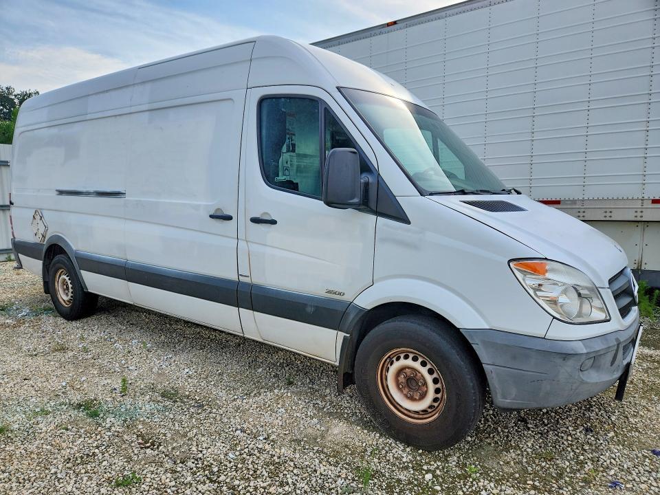 2012 Mercedes-Benz Sprinter 2500