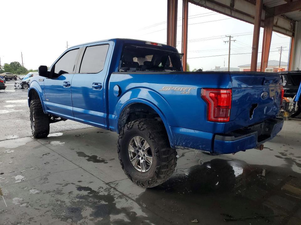 2016 Ford F150 Supercrew