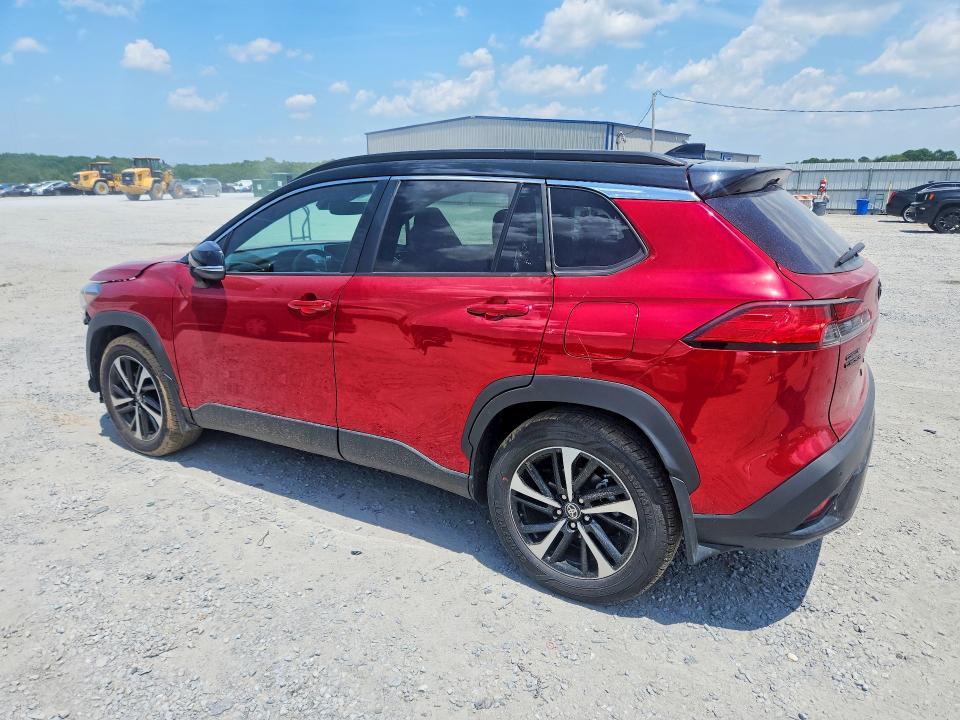 2025 Toyota Corolla Cross Hybrid xse
