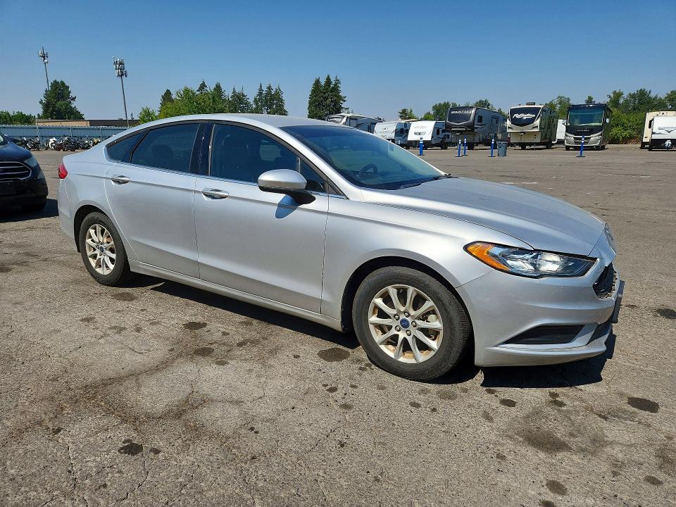 2017 Ford Fusion s