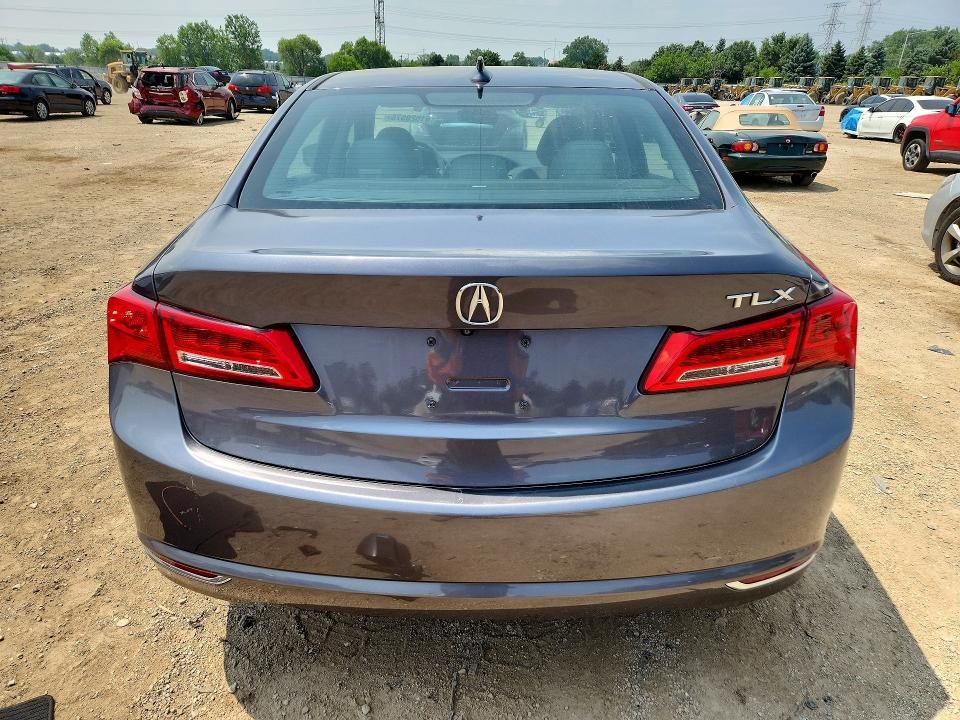 2018 Acura Tlx Tech