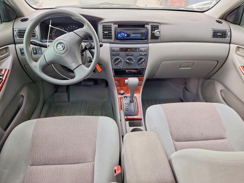 2008 Toyota Corolla le