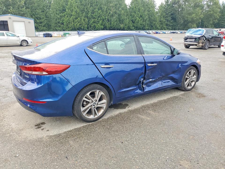 2017 Hyundai Elantra Limited
