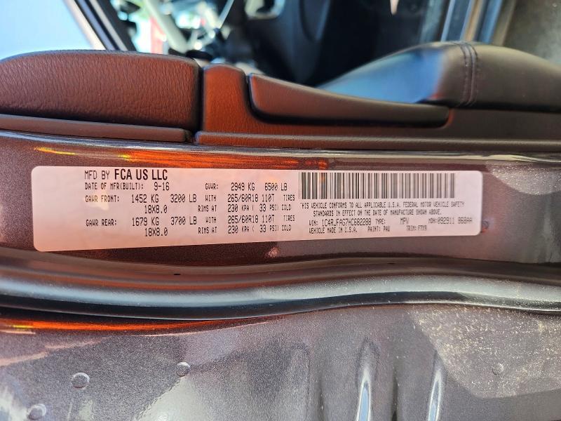 2017 Jeep Grand Cherokee Laredo