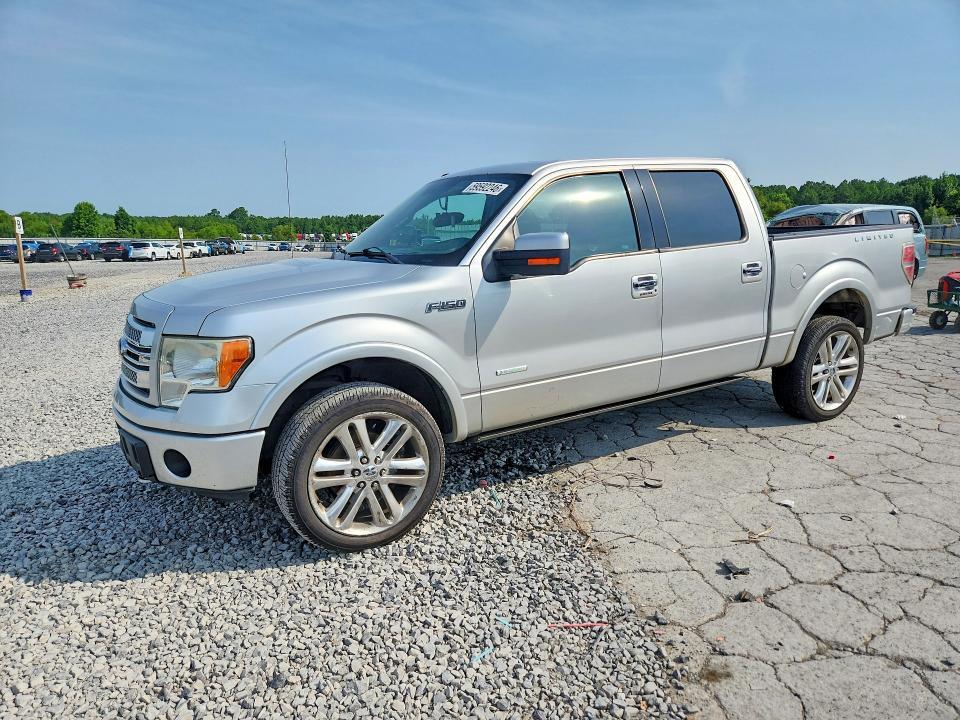 2014 Ford F150 Supercrew
