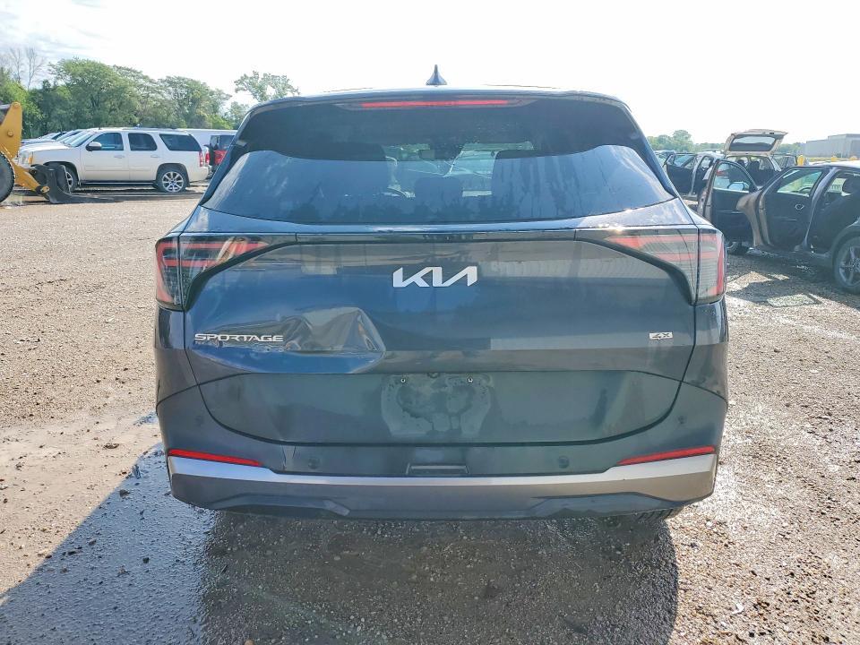 2026 KIA Sportage lx