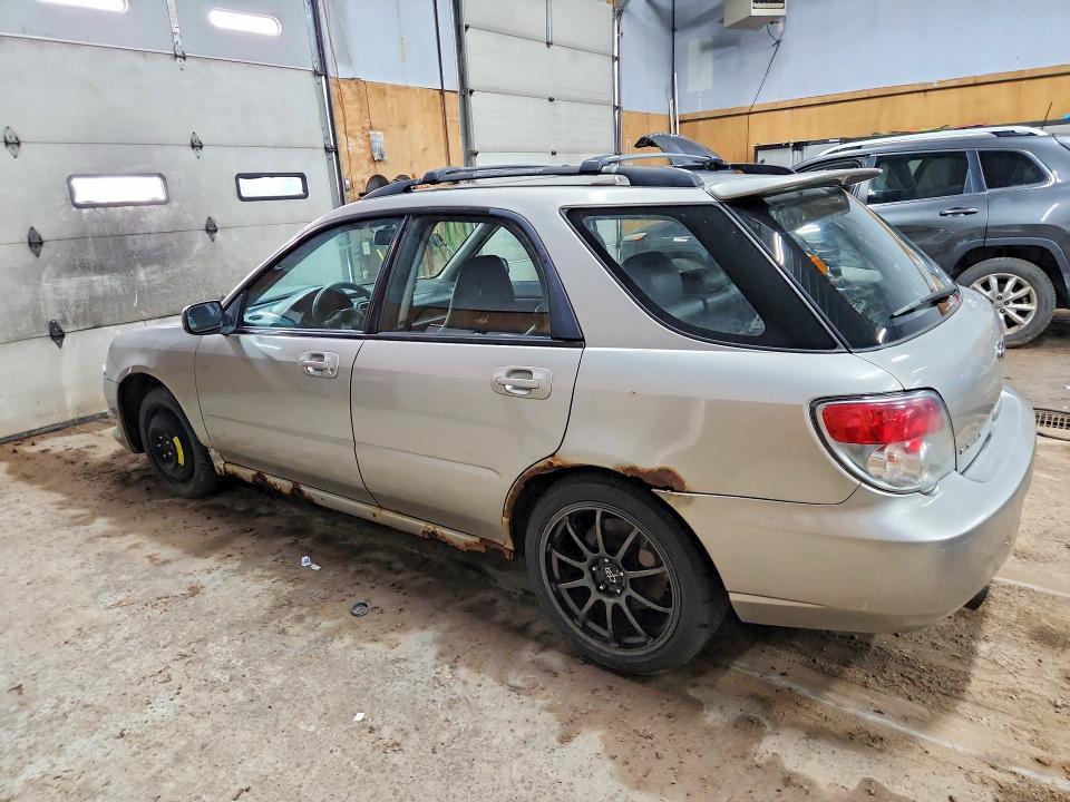 2007 Subaru Impreza wrx