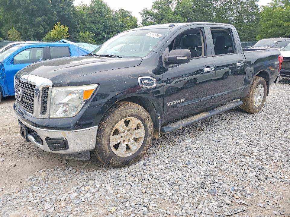 2017 Nissan Titan S
