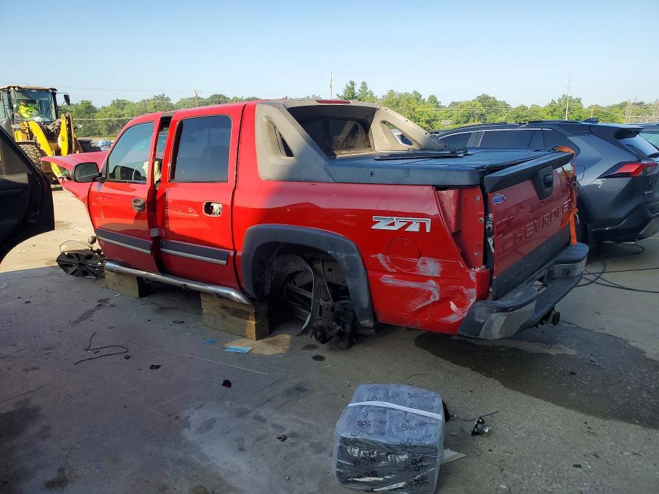 2004 Chevrolet Avalanche K1500