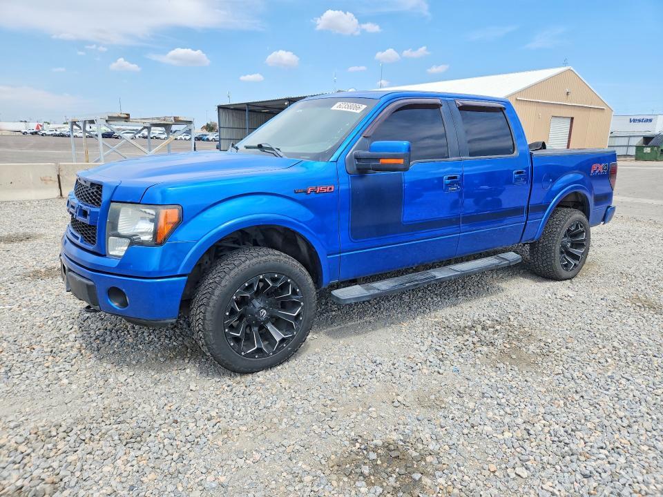2012 Ford F150 Supercrew
