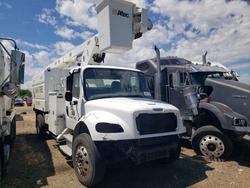 Salvage trucks for sale at Nampa, ID auction: 2011 Freightliner Business Class M2 Forestry Bucket Truck