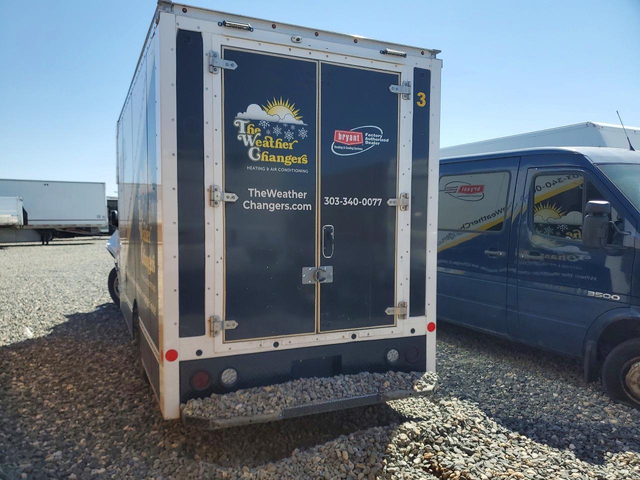 2021 Chevrolet Express Delivery Truck
