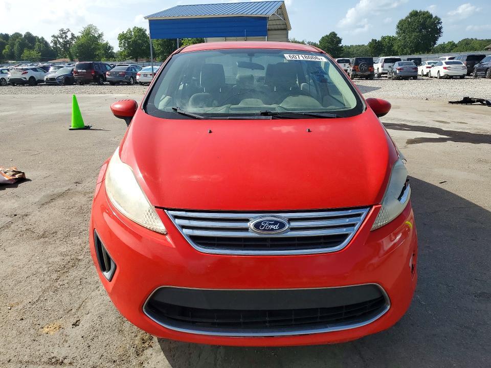 2012 Ford Fiesta se