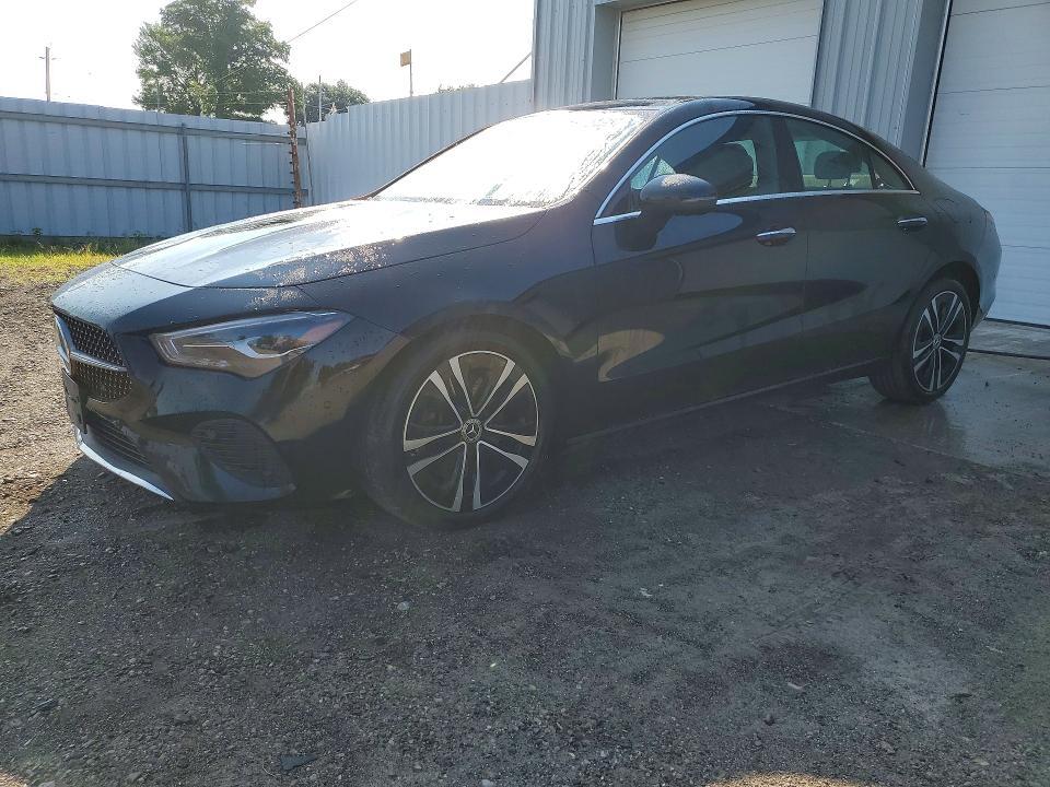 2026 Mercedes-Benz Cla 250 4matic