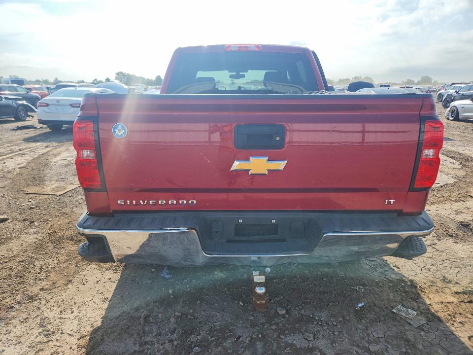 2018 Chevrolet Silverado K1500 LT