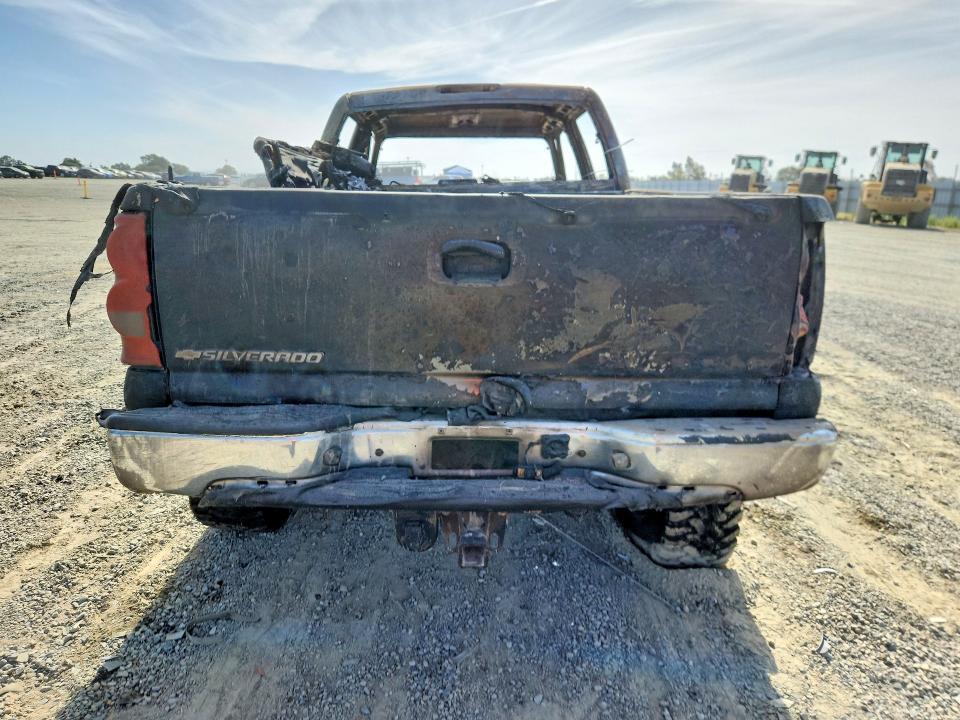 2004 Chevrolet Silverado K2500