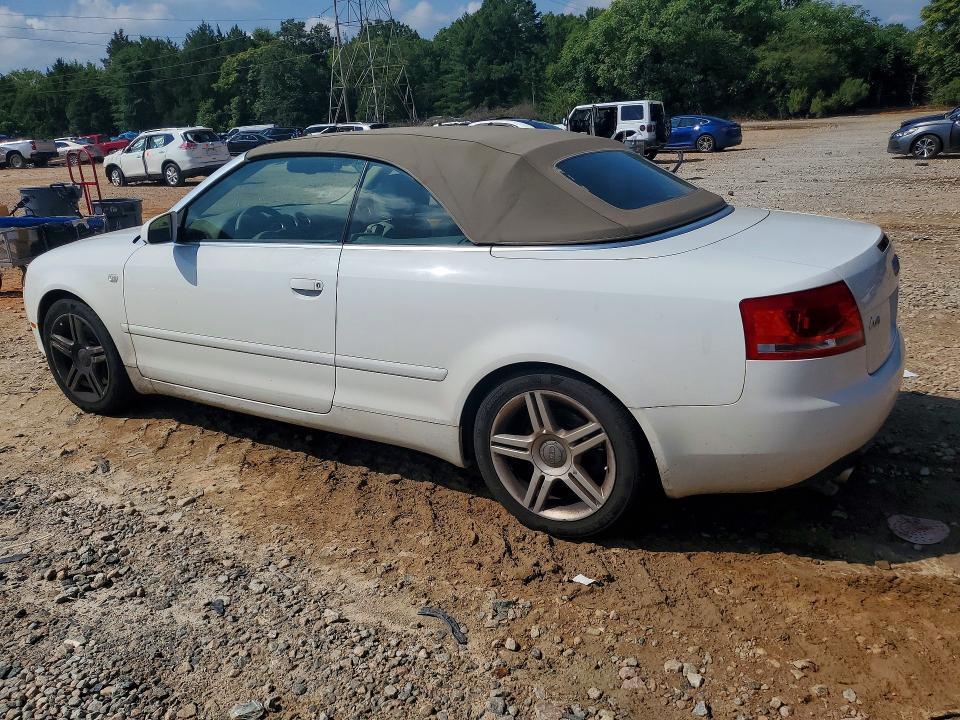 2008 Audi A4 2.0t Cabriolet Quattro