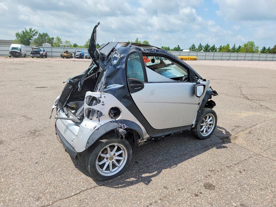 2008 Smart Fortwo Pure