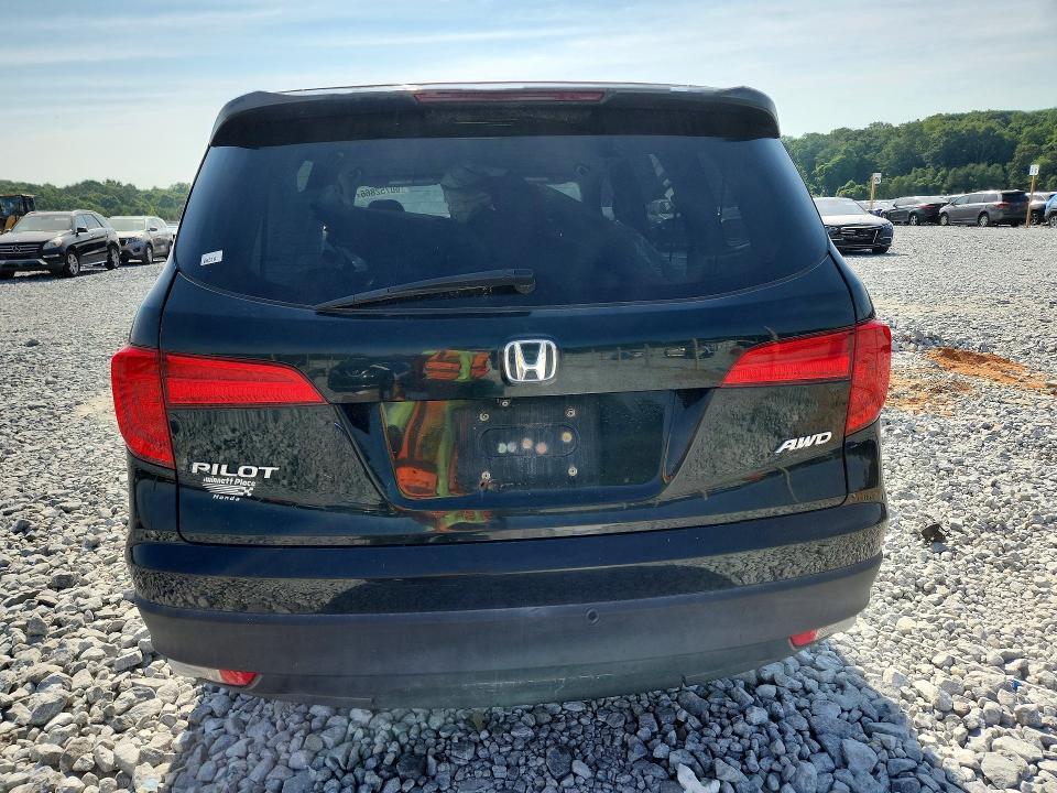 2016 Honda Pilot lx