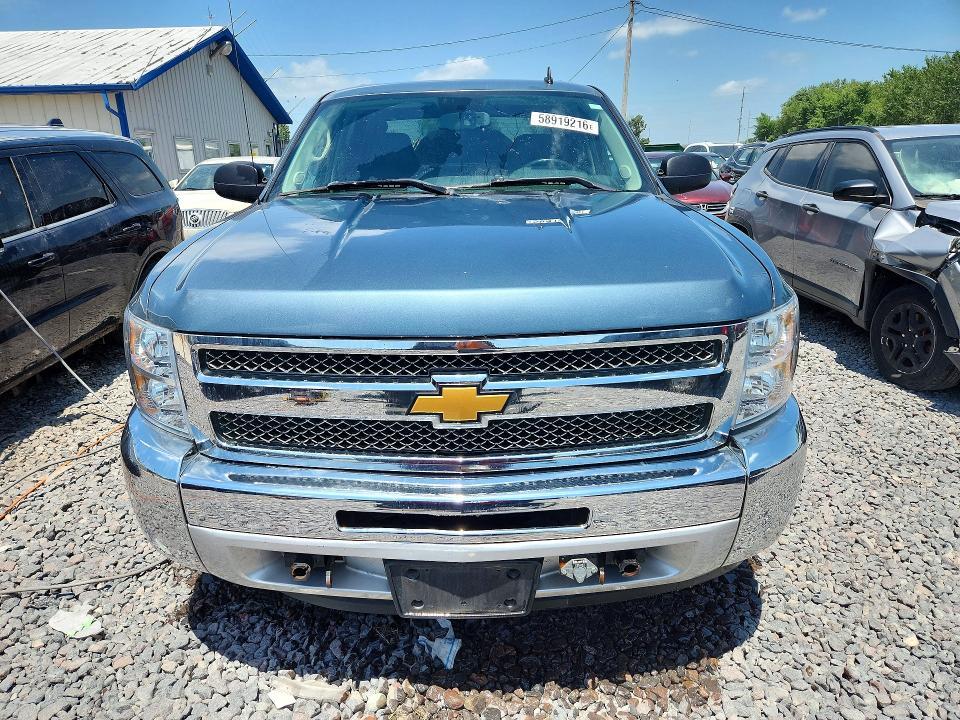 2013 Chevrolet Silverado K1500 LT