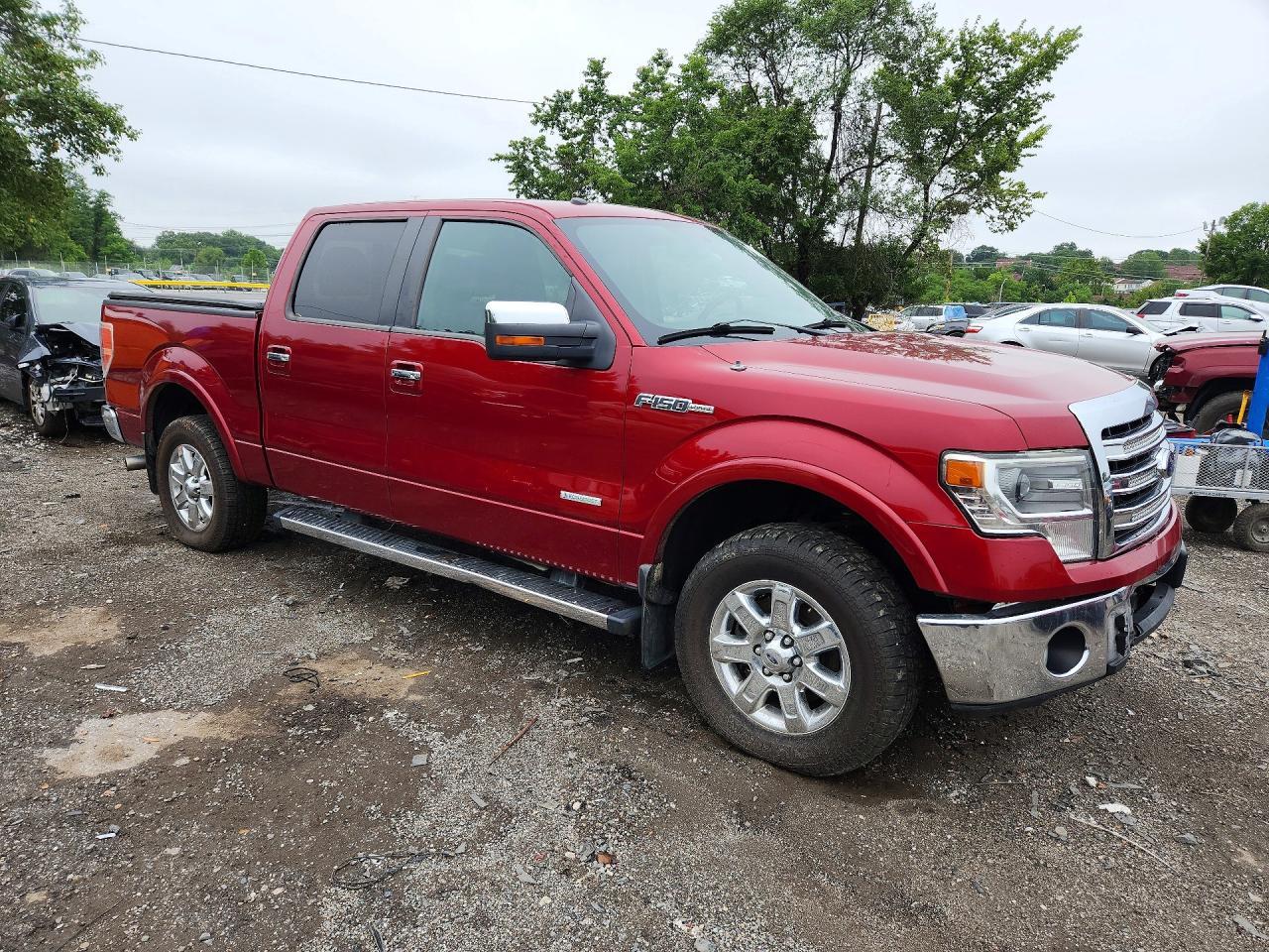 2013 Ford F150 Supercrew